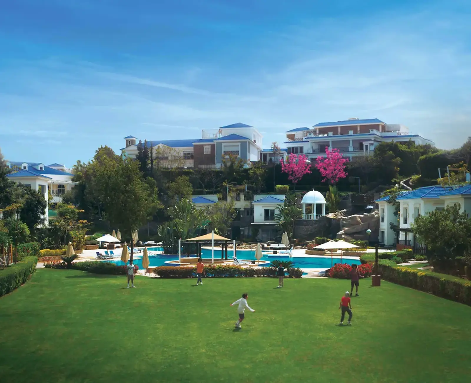 Advantages of living in Mountain View 1.1 villas, New Cairo